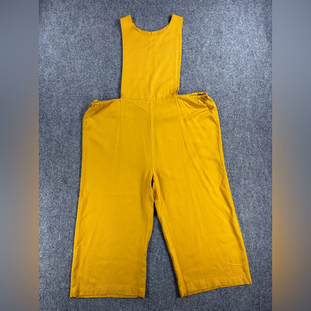Hering Brazil Mustard Yellow Romper Kids Size 14